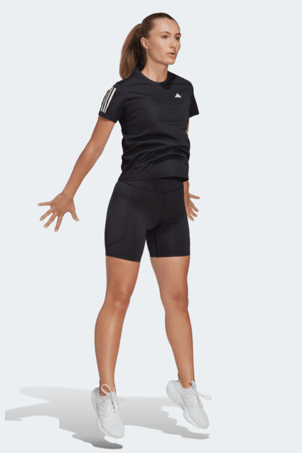 ADIDAS - חולצה לנשים OWN THE RUN בצבע שחור - MASHBIR//365