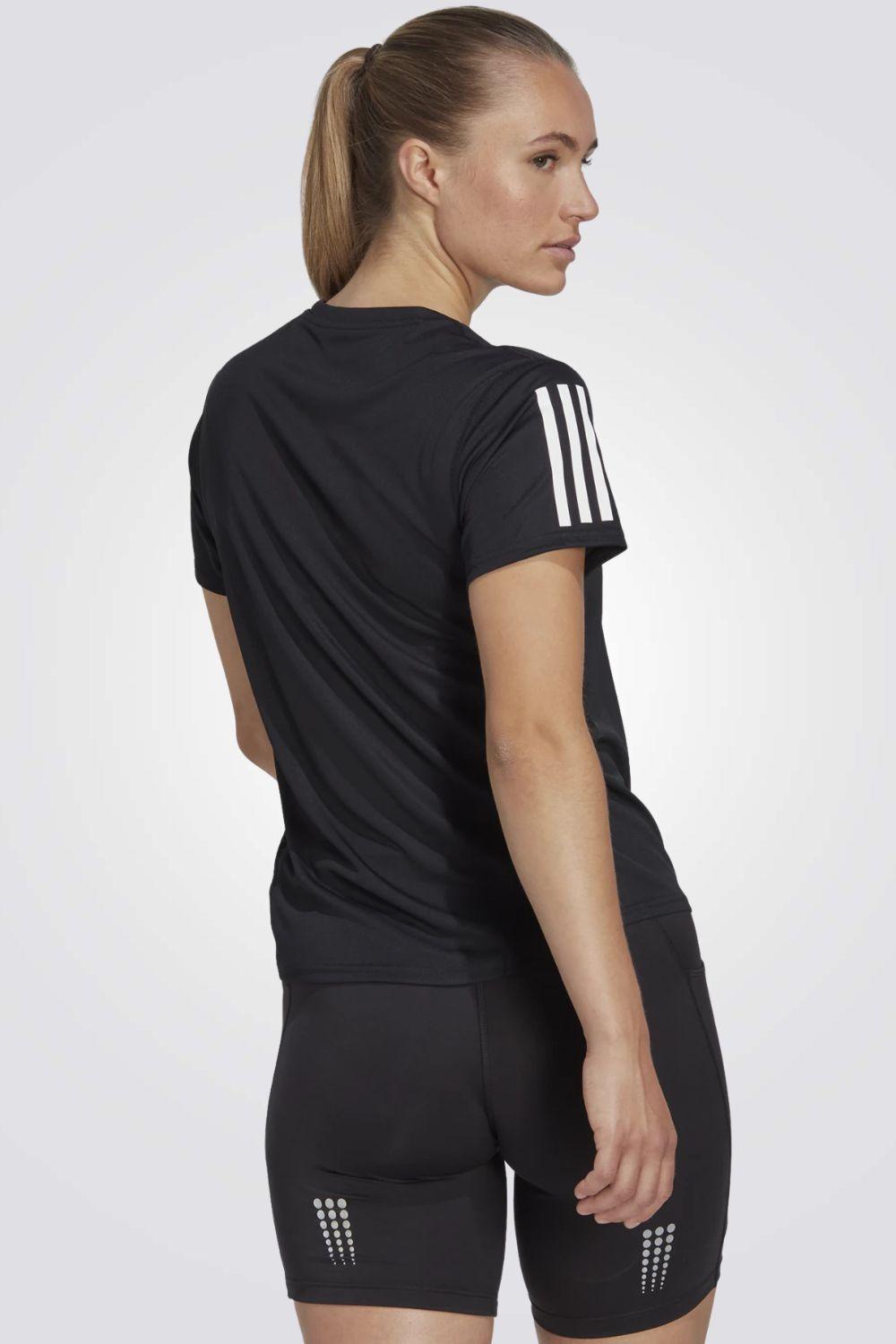 ADIDAS - חולצה לנשים OWN THE RUN בצבע שחור - MASHBIR//365