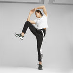 PUMA - חולצה לנשים PUMA FIT LOGO ULTRAB בצבע לבן - MASHBIR//365