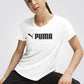 PUMA - חולצה לנשים PUMA FIT LOGO ULTRAB בצבע לבן - MASHBIR//365 - 1