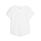 PUMA - חולצה לנשים PUMA FIT LOGO ULTRAB בצבע לבן - MASHBIR//365 - 5