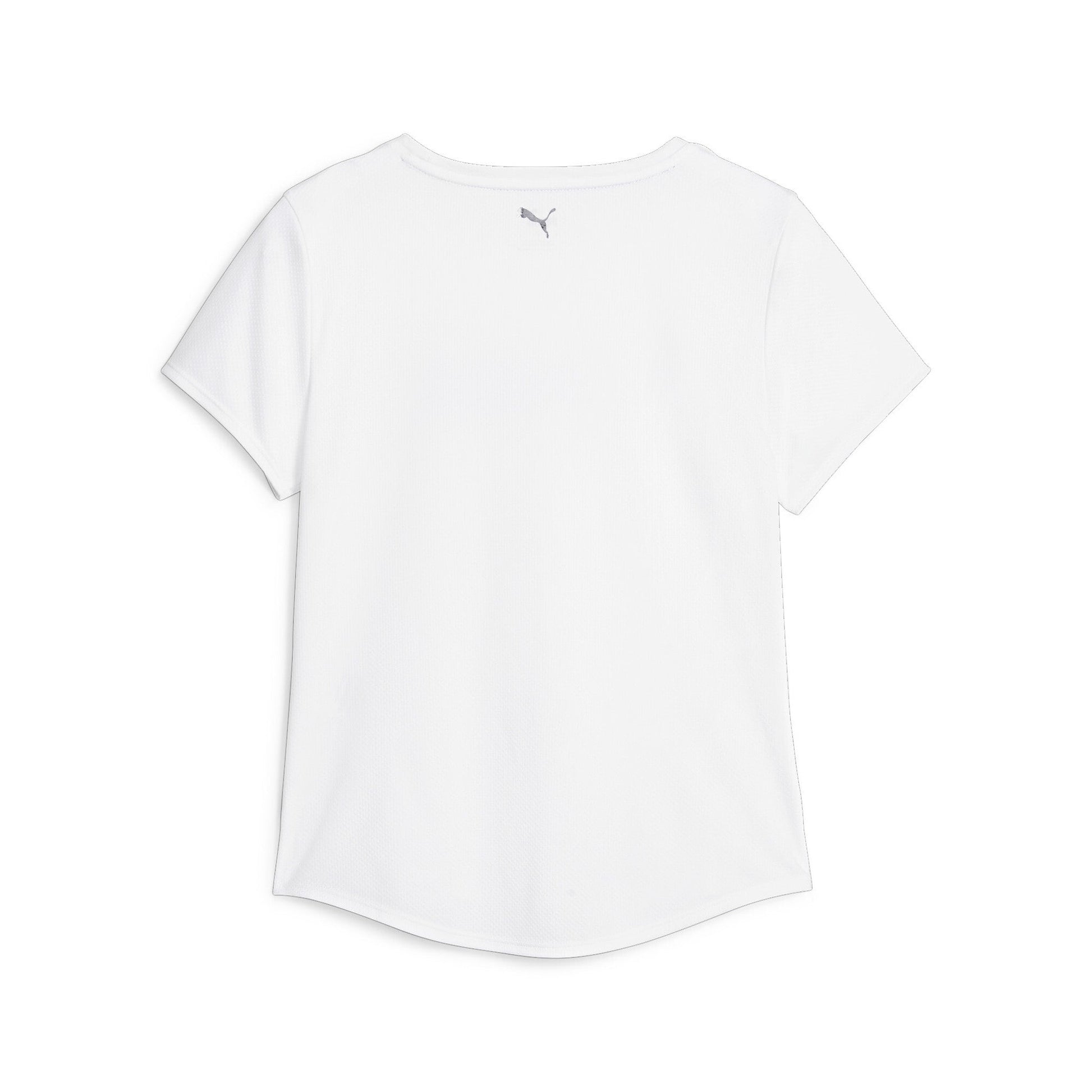 PUMA - חולצה לנשים PUMA FIT LOGO ULTRAB בצבע לבן - MASHBIR//365