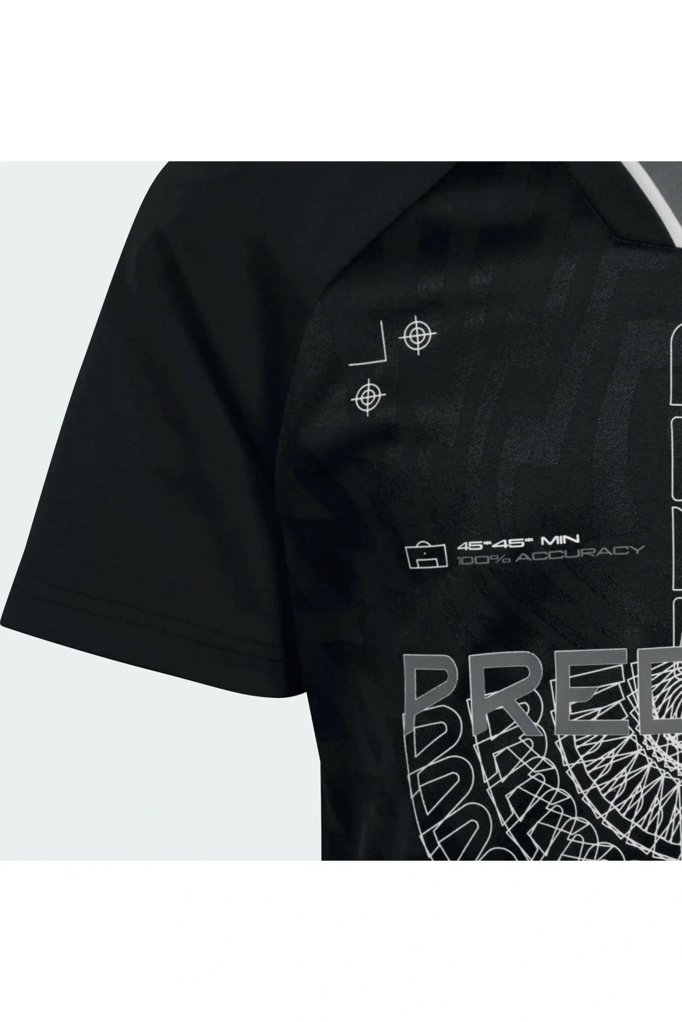 ADIDAS - חולצה לנוער U PRED JERSEY בצבע שחור - MASHBIR//365