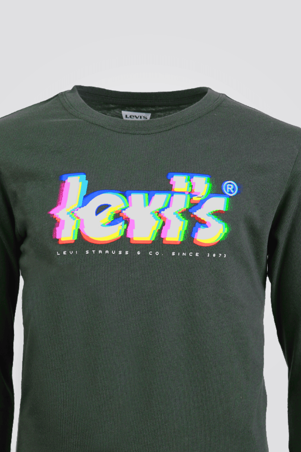 LEVI'S - חולצה לוגו ליוויס בצבע שחור לנוער - MASHBIR//365