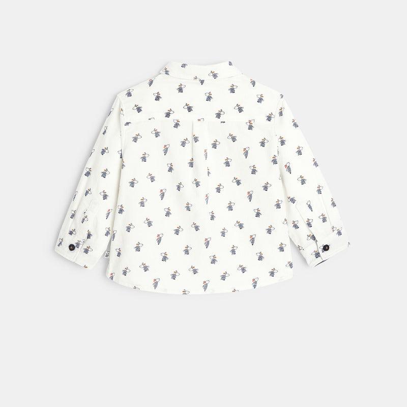 OBAIBI - חולצה עם הדפס ארנב לתינוקות - MASHBIR//365