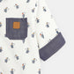 OBAIBI - חולצה עם הדפס ארנב לתינוקות - MASHBIR//365 - 3