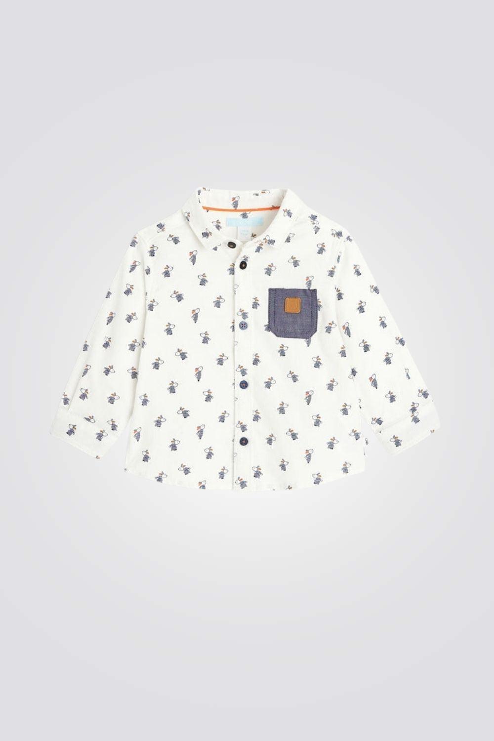 OBAIBI - חולצה עם הדפס ארנב לתינוקות - MASHBIR//365