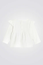 OBAIBI - חולצה מבד וופל עם קפלים לתינוקות - MASHBIR//365
