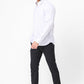 KENNETH COLE - חולצה מכופתרת צבע לבן עם נקודות - MASHBIR//365 - 3