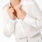 KENNETH COLE - חולצה מכופתרת בצבע לבן - MASHBIR//365 - 6