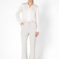 KENNETH COLE - חולצה מכופתרת בצבע לבן - MASHBIR//365 - 5