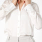 KENNETH COLE - חולצה מכופתרת בצבע לבן - MASHBIR//365 - 3