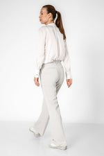  חולצה מכופתרת בצבע לבן | קנת קול