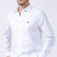 NAUTICA - חולצה מכופתרת בצבע לבן CLASSIC FIT - MASHBIR//365 - 3