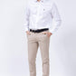 NAUTICA - חולצה מכופתרת בצבע לבן CLASSIC FIT - MASHBIR//365 - 4