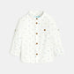 OBAIBI - חולצה מכופתרת בצבע לבן לתינוקות - MASHBIR//365 - 2
