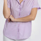 PUNT ROMA - חולצה מכופתרת בצבע סגול לילך - MASHBIR//365 - 1