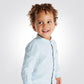 OBAIBI - חולצה מכופתרת בצבע תכלת לתינוקות - MASHBIR//365 - 1