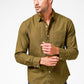 LEVI'S - חולצה מכופתרת בצבע זית - MASHBIR//365 - 5