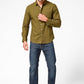 LEVI'S - חולצה מכופתרת בצבע זית - MASHBIR//365 - 1