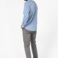 KENNETH COLE - חולצה מכופתרת במבוק לייקרה בצבע כחול - MASHBIR//365 - 2