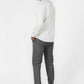 KENNETH COLE - חולצה מכופתרת במבוק ליקרה בצבע אפור - MASHBIR//365 - 6