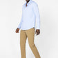 KENNETH COLE - חולצה מכופתרת במבוק ליקרה בצבע תכלת - MASHBIR//365 - 5