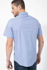 NAUTICA - חולצה מכופתרת CLASSIC FIT תכלת - MASHBIR//365