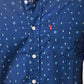 LEVI'S - חולצה מכופתרת הדפס עלים בצבע כחול - MASHBIR//365 - 5