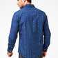 LEVI'S - חולצה מכופתרת הדפס עלים בצבע כחול - MASHBIR//365 - 2