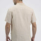 NAUTICA - חולצה מכופתרת קצרה בצבע בז' - MASHBIR//365 - 2