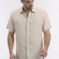 NAUTICA - חולצה מכופתרת קצרה בצבע בז' - MASHBIR//365 - 3