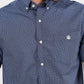 SCORCHER - חולצה מכופתרת קצרה בצבע נייבי - MASHBIR//365 - 5
