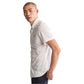TIMBERLAND - חולצה מכופתרת קצרה עם לוגו בצבע לבן - MASHBIR//365 - 2
