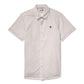 TIMBERLAND - חולצה מכופתרת קצרה עם לוגו בצבע לבן - MASHBIR//365 - 4