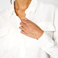 KENNETH COLE - חולצה מכופתרת לבנה - MASHBIR//365