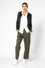 חולצה מכופתרת לבנה | קנת קול