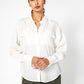 KENNETH COLE - חולצה מכופתרת לבנה - MASHBIR//365