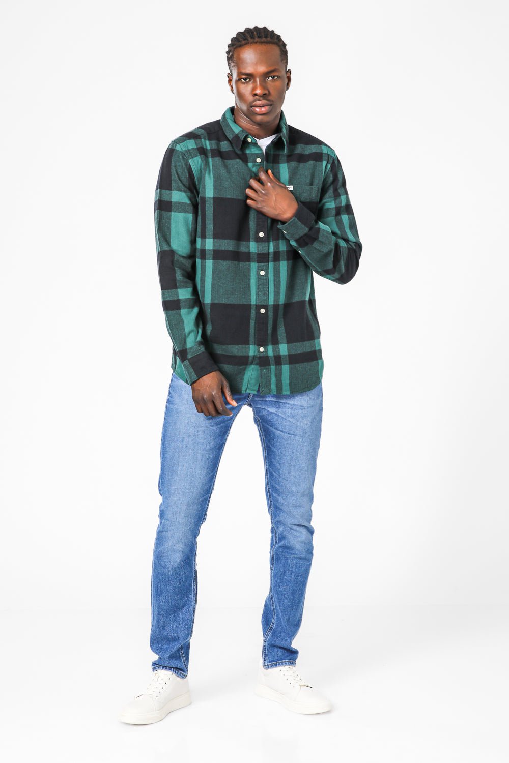 WRANGLER - חולצה מכופתרת לגבר - MASHBIR//365