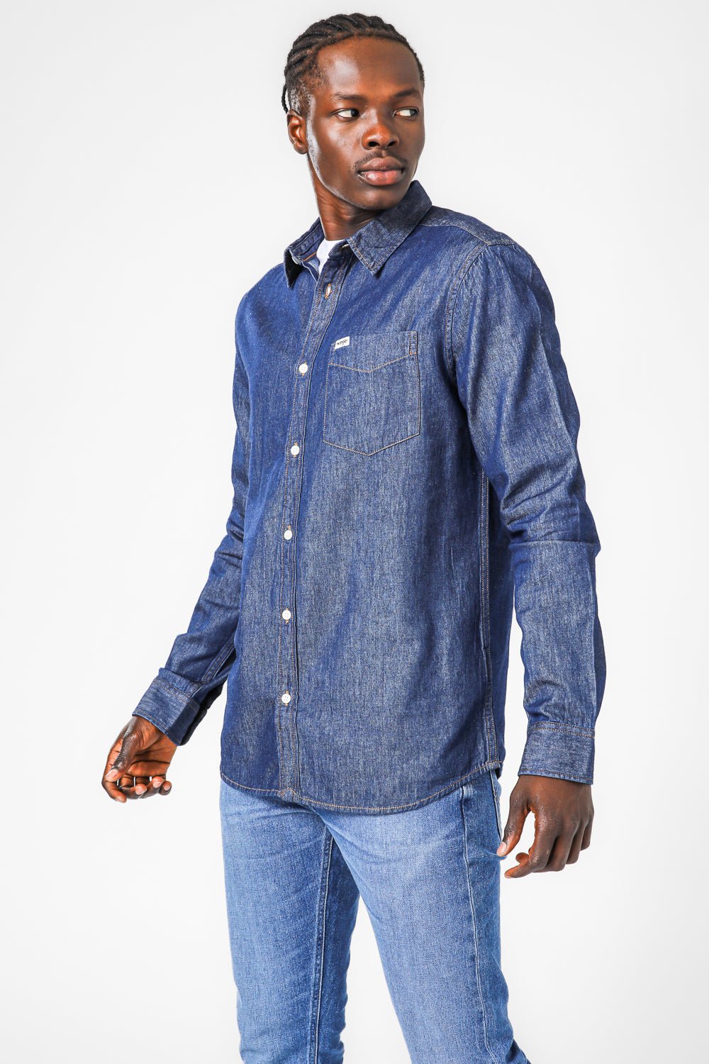 WRANGLER - חולצה מכופתרת לגבר - MASHBIR//365