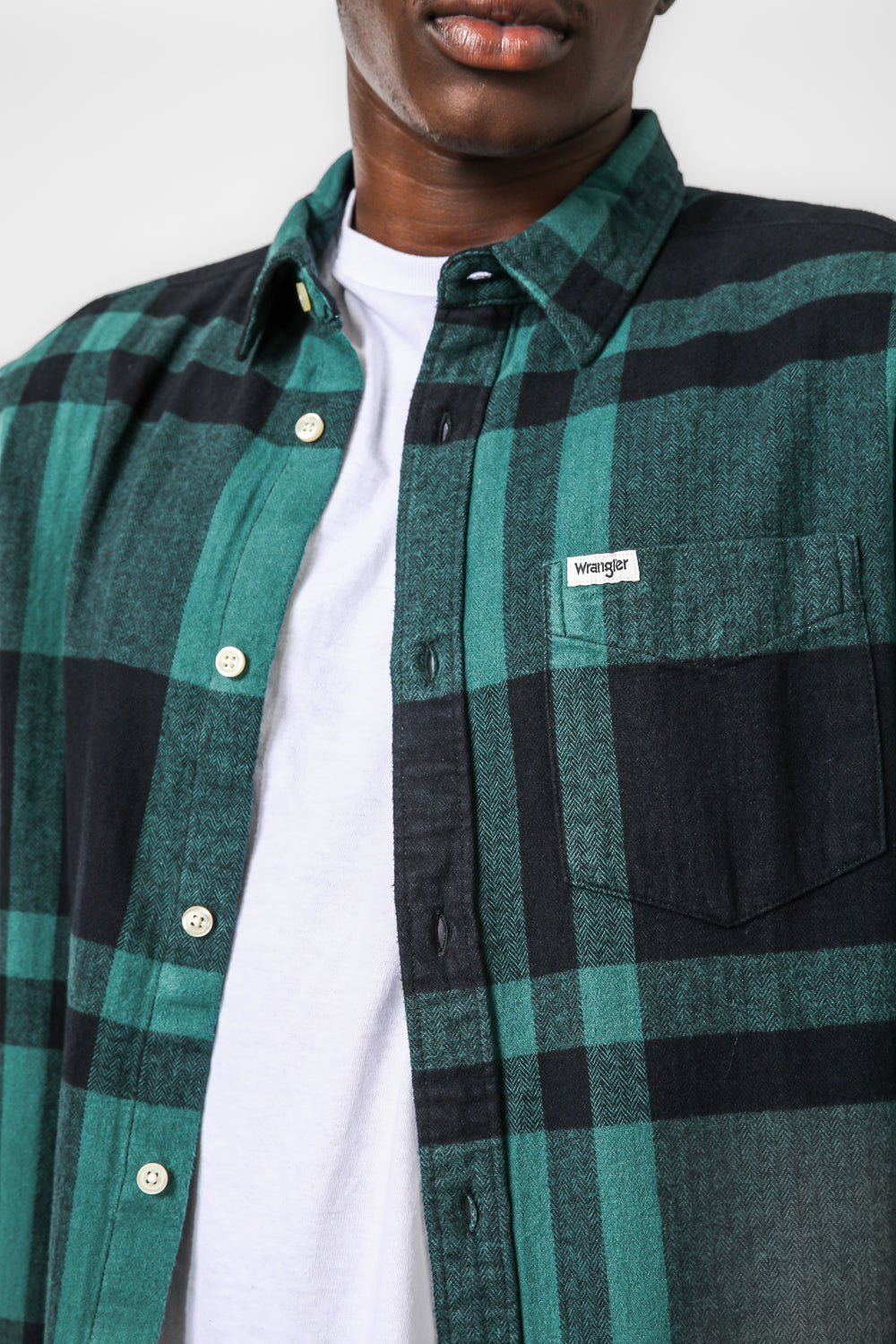 WRANGLER - חולצה מכופתרת לגבר - MASHBIR//365