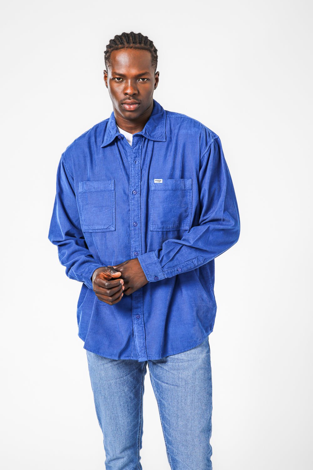 WRANGLER - חולצה מכופתרת לגבר - MASHBIR//365