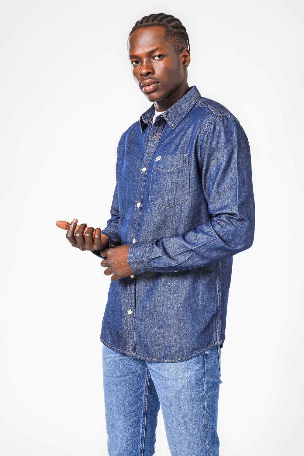 WRANGLER - חולצה מכופתרת לגבר - MASHBIR//365