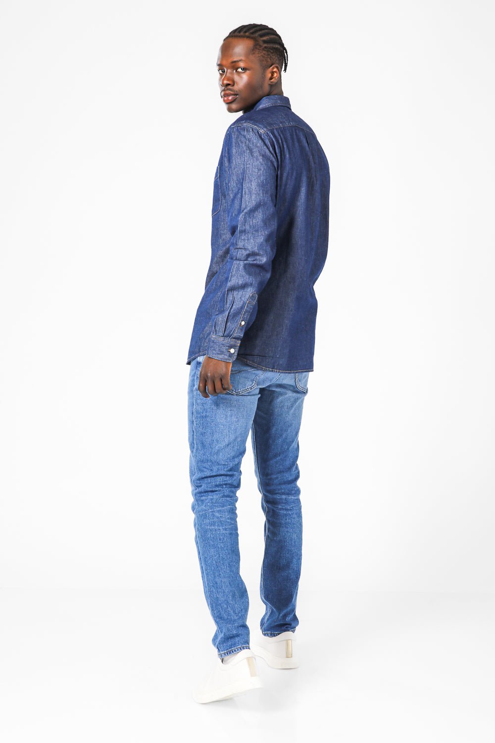 WRANGLER - חולצה מכופתרת לגבר - MASHBIR//365