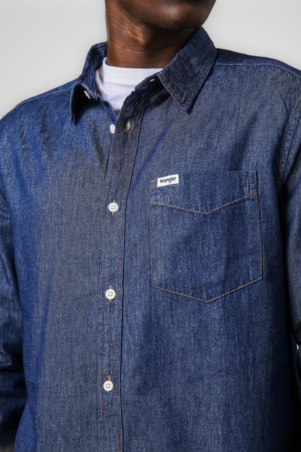 WRANGLER - חולצה מכופתרת לגבר - MASHBIR//365