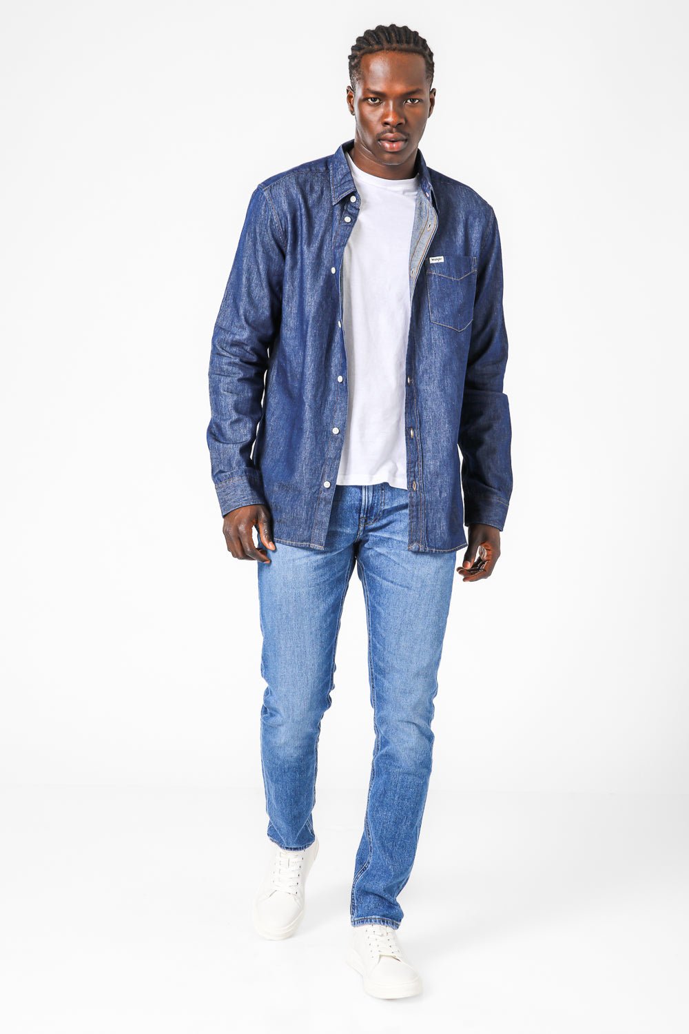 WRANGLER - חולצה מכופתרת לגבר - MASHBIR//365