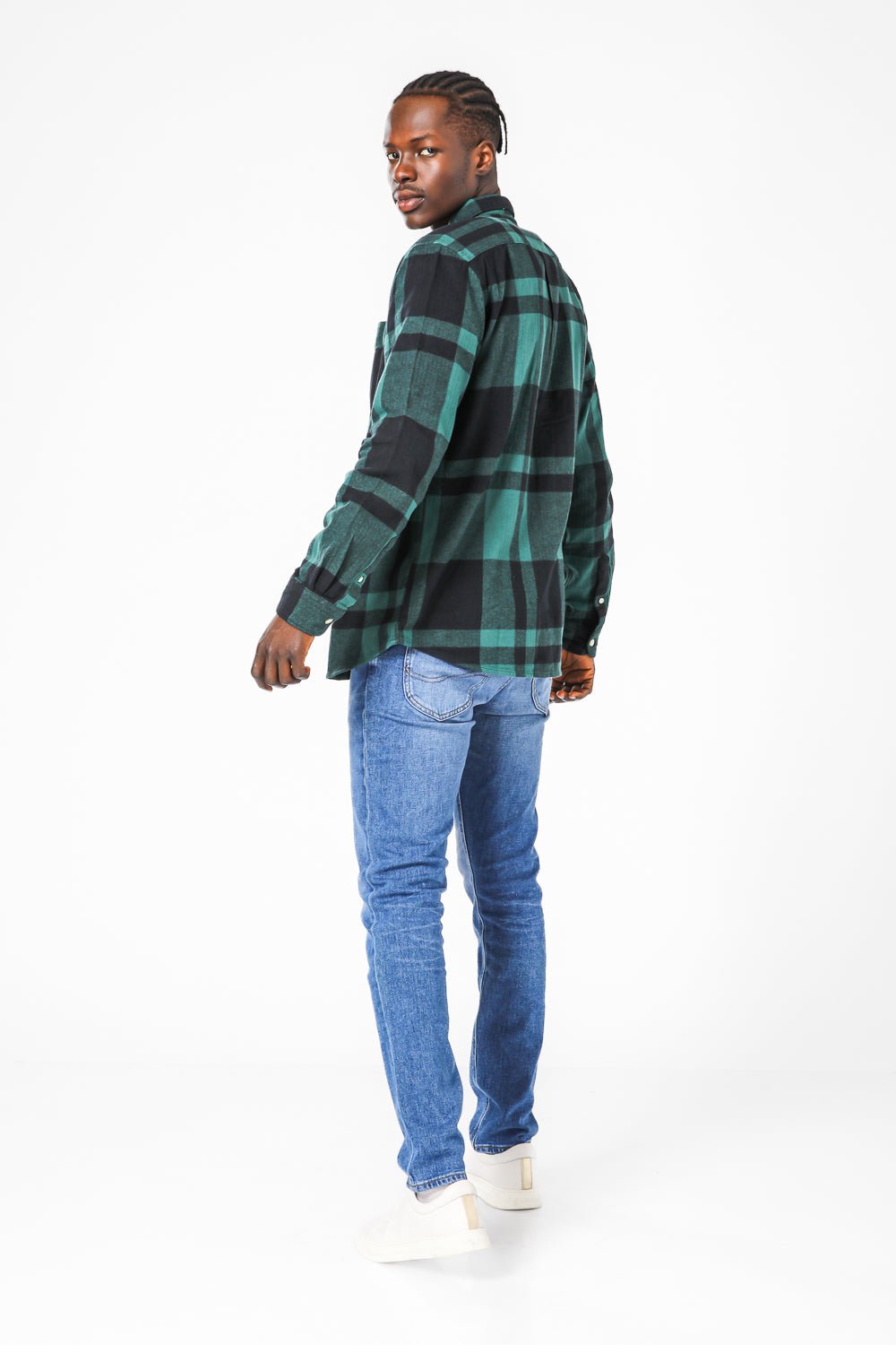 WRANGLER - חולצה מכופתרת לגבר - MASHBIR//365