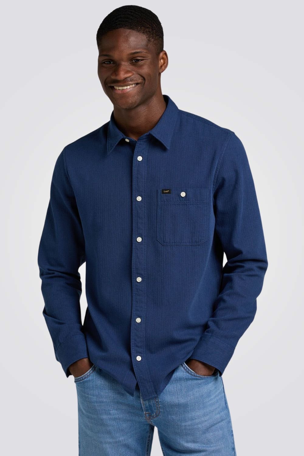 LEE - חולצה מכופתרת לגבר - MASHBIR//365