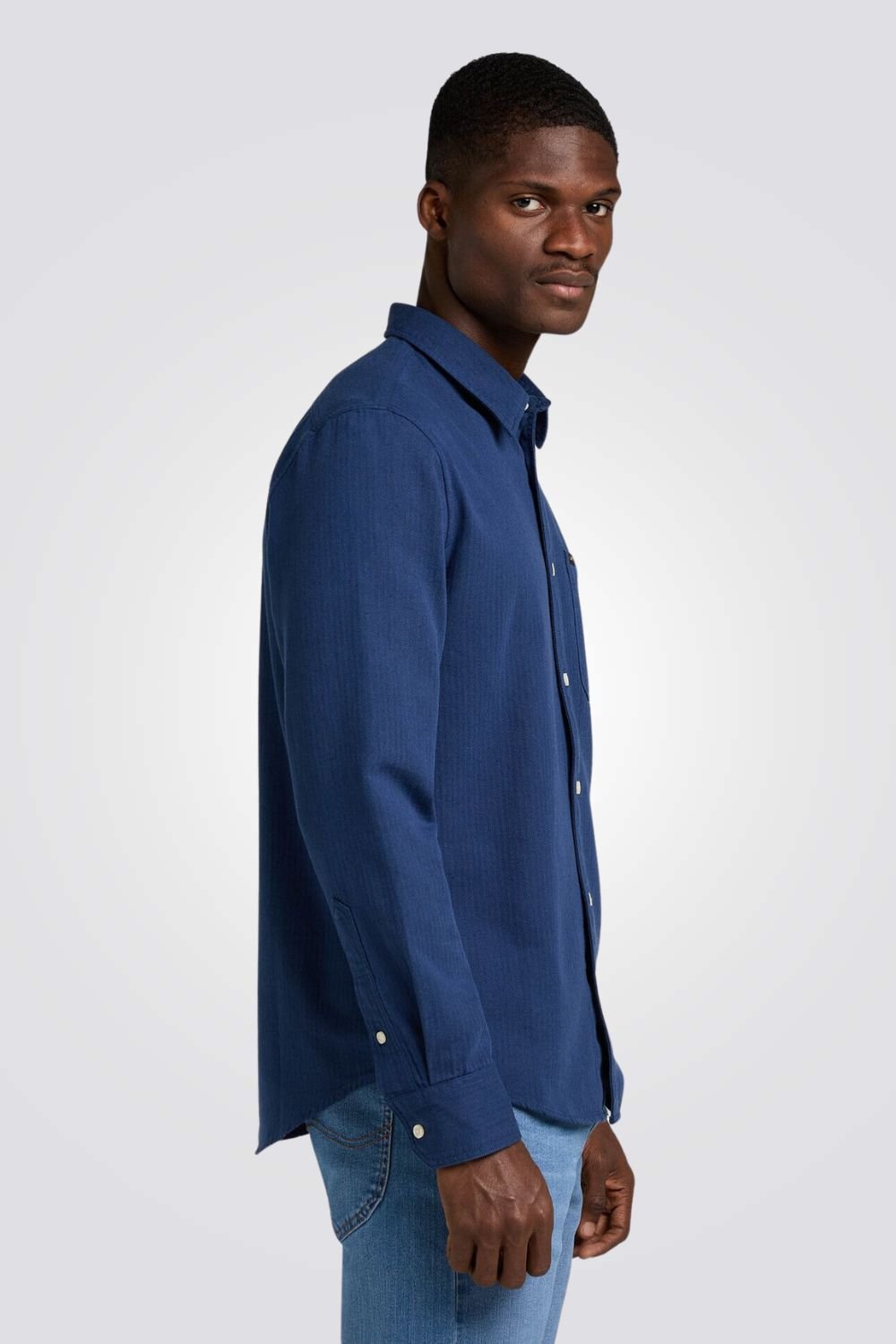 LEE - חולצה מכופתרת לגבר - MASHBIR//365