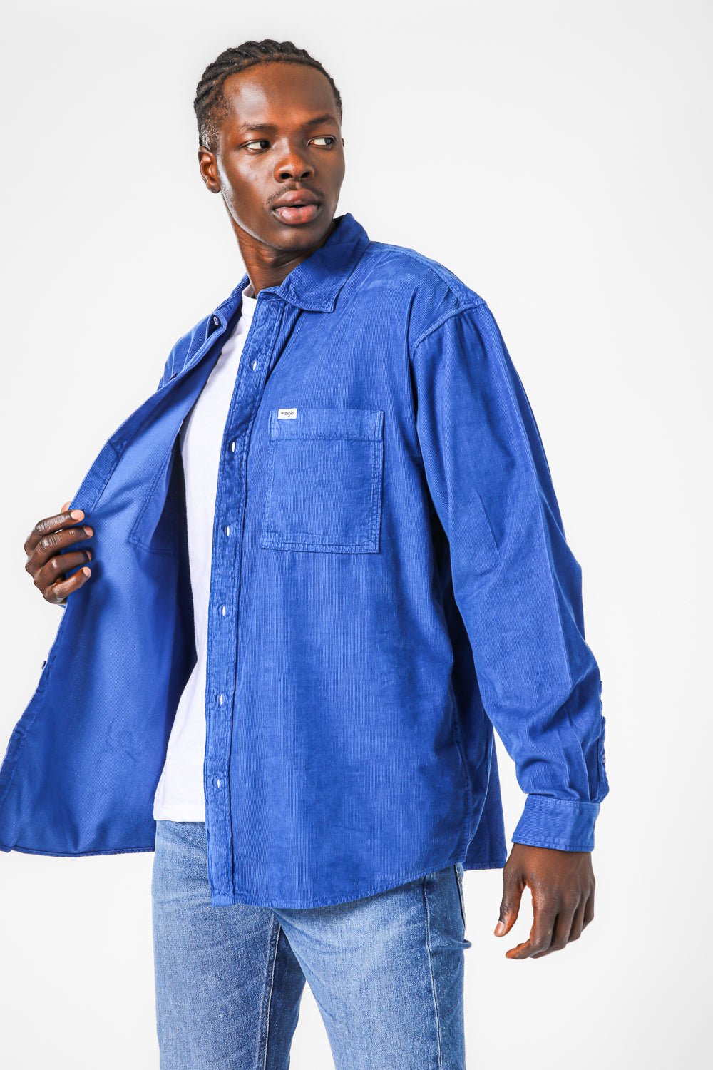 WRANGLER - חולצה מכופתרת לגבר - MASHBIR//365